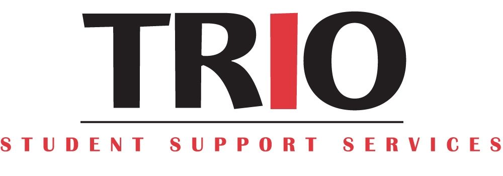 Red and black TRIO/SSS logo