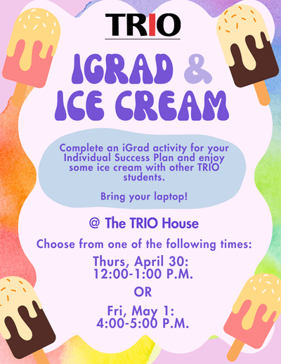 SP26 iGrad and Ice Cream