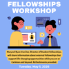 TRIO's External Fellowships Workshop