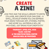 TRIO's Create a Zine Event