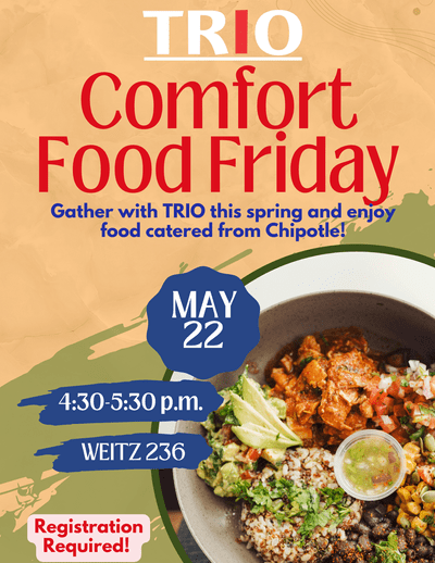 Comfort Food Friday S26