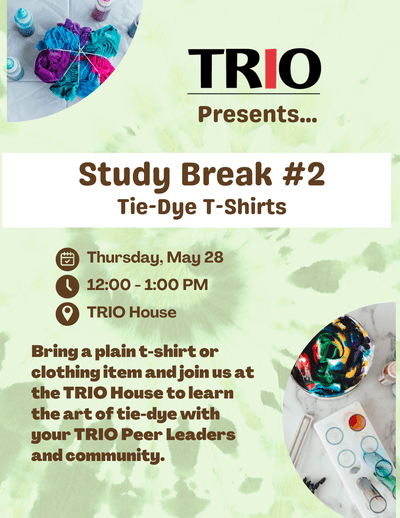 TRIO Study Break #2
