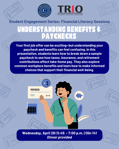 SP26 Understanding Benefits and Paychecks