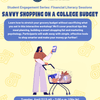 Student Engagement Series: Savvy Shopping on a College Budget