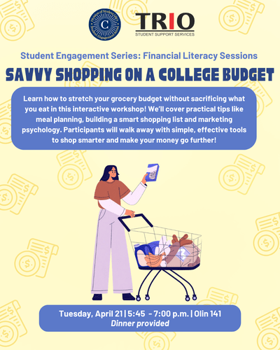 Savvy Shopping on a College Budget