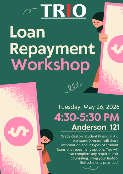 SP26 Loan Repayment Workshop