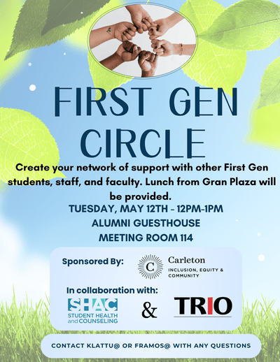 SP 2026 First Gen Circle