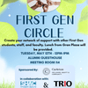 First Gen Circle- Spring Event