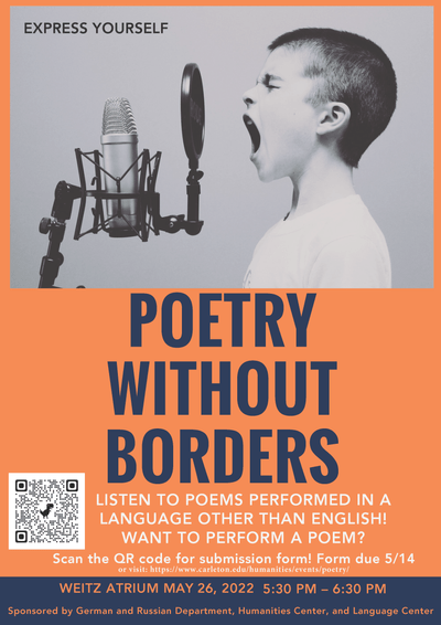 Poetry without borders