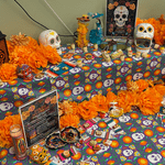 Día de Muertos decorations