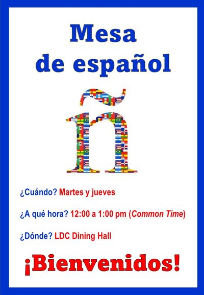 Spanish Table