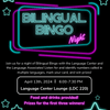 Bilingual Bingo Night