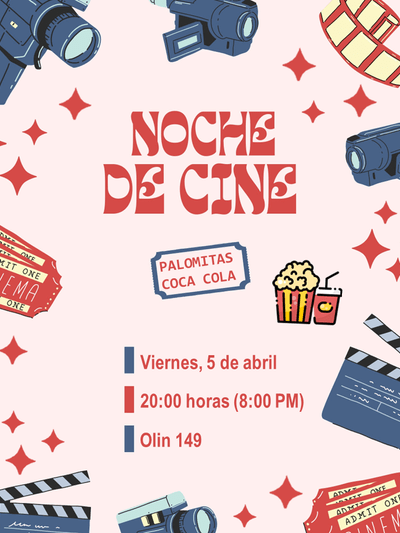 Movie tickets, popcorn, cameras
