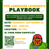 The Language Learner's Playbook