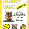 Kahoot Game - Spanish 101