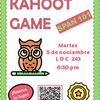 Kahoot Game - Spanish 101