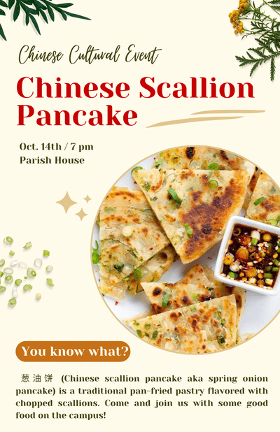 Chinese Scallion Pancakes
