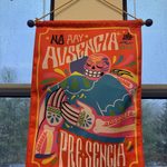 orange banner that reads 