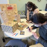 Students fill out Ema wishes