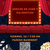 Noche de cine y palomitas