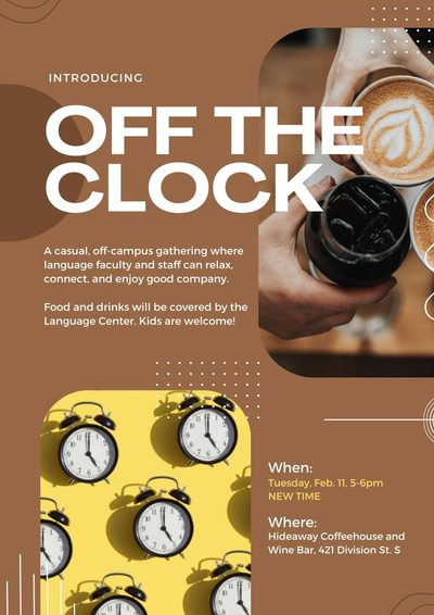 Decorative flyer