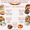 Sandwiches & Desserts of the Spanish Speaking World