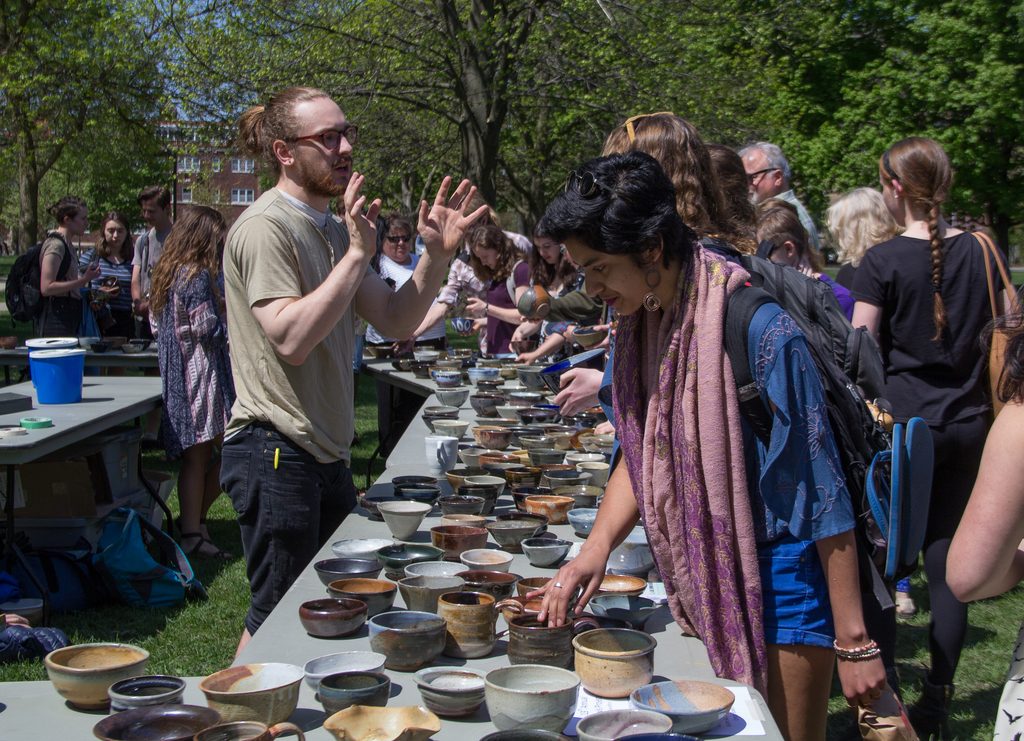 15th annual Empty Bowls supports local food shelf – Neighborhood ...