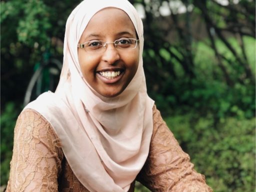 headshot of Hodan Mohamed