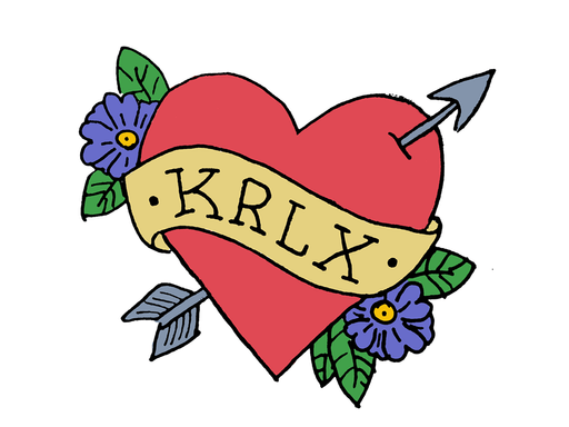 KRLX on a heart