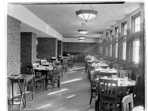 Burton Dining Hall Interior