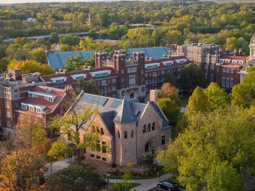 Aerial View of Carleton College