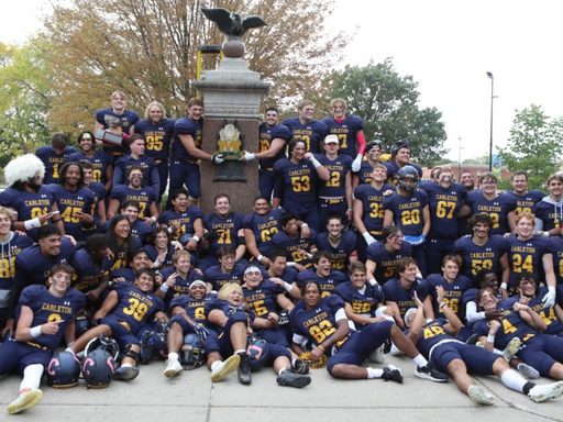 Carleton Football Team Picture