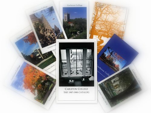 Carleton Course Catalog Image