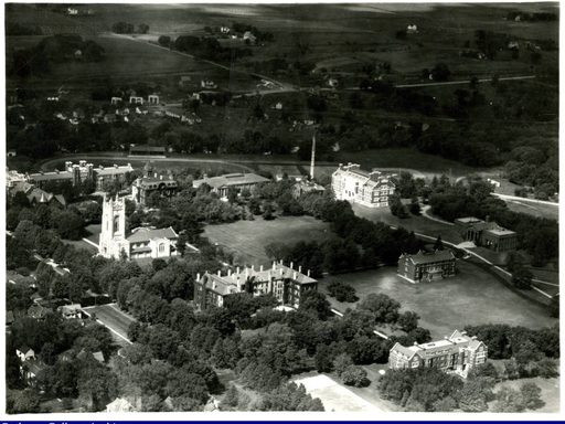 Picture of Aerial View of Old Carleton