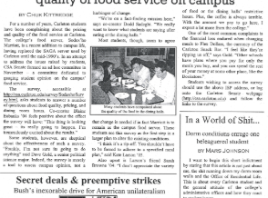 Front page of CLAP
