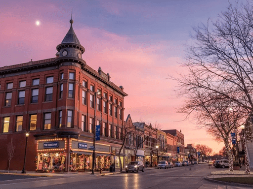 Division street buildings