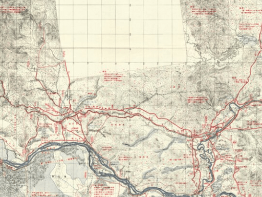 Map of Manchuria and Siberia