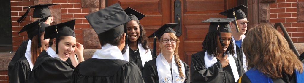 FOCUS 2016 alumni at Commencement