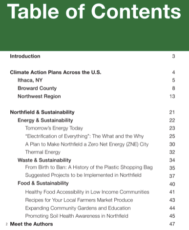 Volume 6 Table of contents