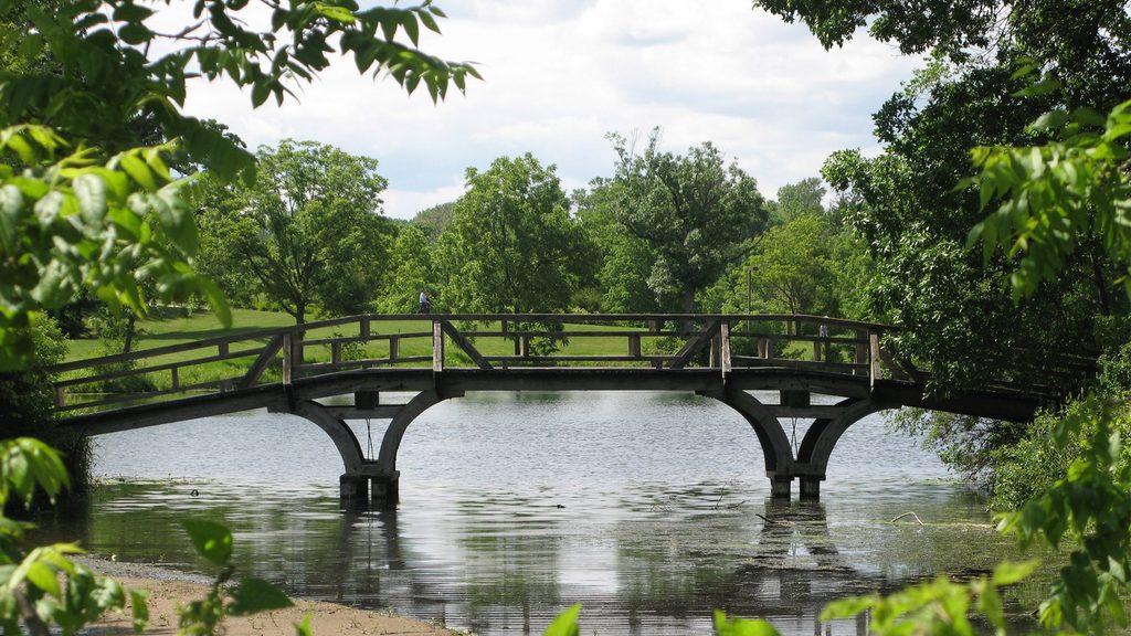 Bridge Over Lyman Lakes