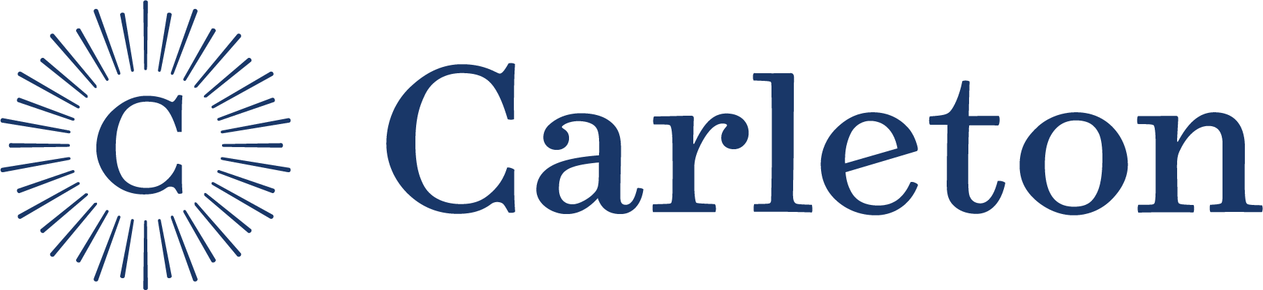 Carleton wordmark