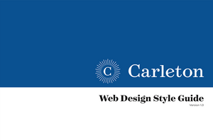 Web Design Style Guide