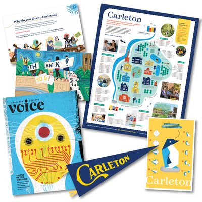 Carleton Communications work samples