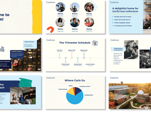 Sample presentation slides