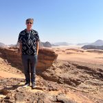 Owen Jones '26, in Jordan