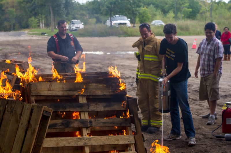 RA Fire Safety Training