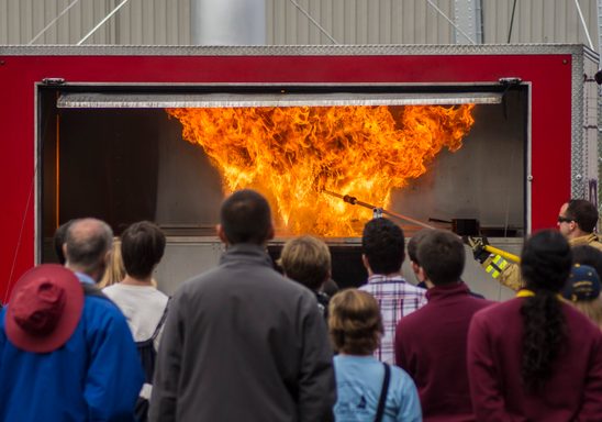 RA Fire Safety Training