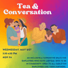 Tea & Conversation for Parents & Caregivers with LGBTQIA+ children/students