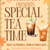COSEA x GSC Special Sunday Tea Time