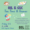 GSC x OIL Tea Time and Games